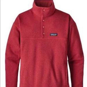 Patagonia Marsupial tomato red. New size small.